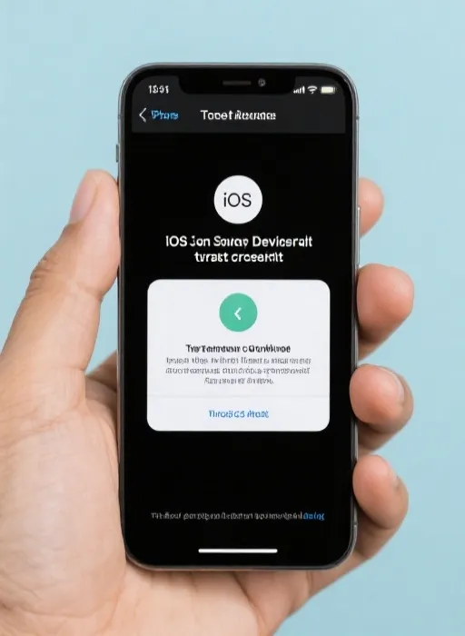 iOS安装示意